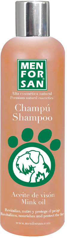 Men For San Champú Perro aceite de visón 300 ml