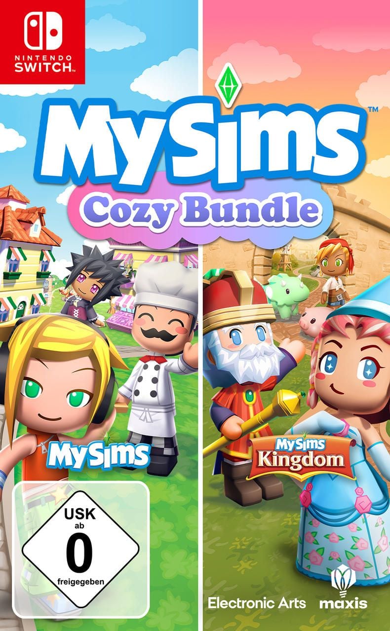 Electronic Arts MySims: Cozy Bundle (Nintendo Switch) 441252