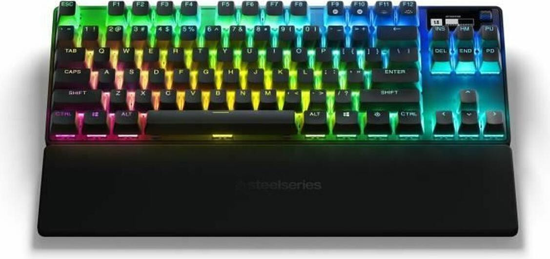 SteelSeries Apex Pro TKL Wireless Gaming-toetsenbord met HyperMagnetic-technologie