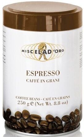 miscelaDOro Miscela D'oro - Espresso In Grani - Kaffeebohnen 250 G - MaxiCoffee
