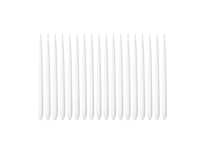 Georg Jensen Cobra Hanukkah bougies - lot de 18 Blanc