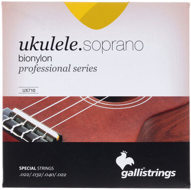 Galli Strings UX710 Soprano Ukulele Strings