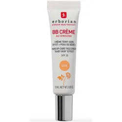 Erborian, BB + CC Creme, Au Ginseng (Doré, 15 ml)