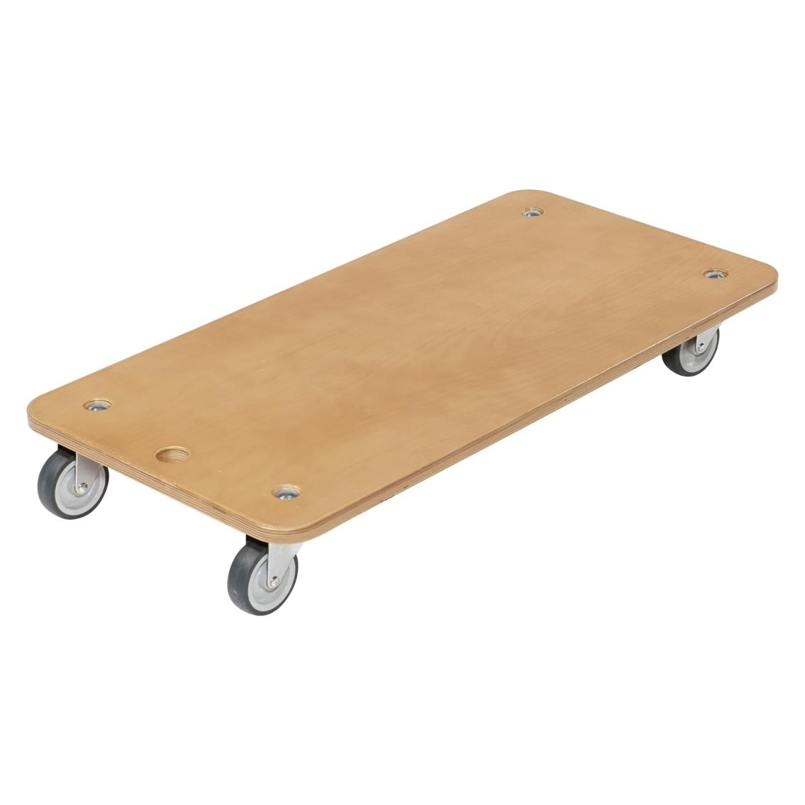 Kübler Sport Rollbrett MAXI, mit Einzelrollen (4107700001)