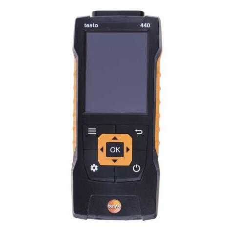 Testo 440 Klimamessgerät, bis +1370 (Temperature-TC) °C, +150 (Temperature-NTC) °C (0560 4401)