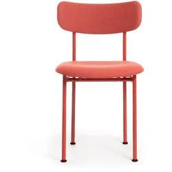 Magis Motta Stuhl, stoffbezug, rot