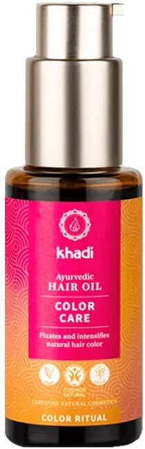 Khadi Óleo Capilar Ayurvédico Cor 50 ml