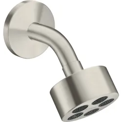 hansgrohe Axor One Kopfbrause 48490800 mit Brausearm, Edelstahl-Optik