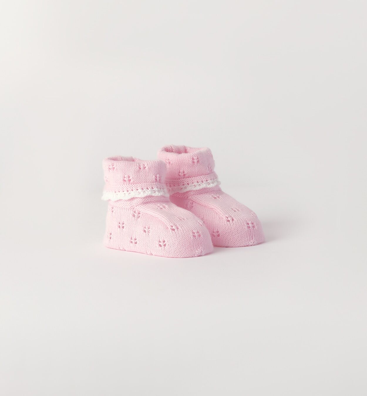 Socken MINIBANDA "BABY GIRL ACCESSORIES", Jungen, Gr. TU, EURO-Größen, pink, Baumwolle, Socken Socken