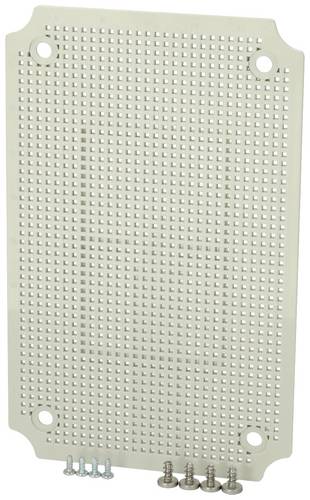 Fibox MPI EKJ 2819 Montageplatte (L x B) 259mm x 164mm ABS Kunststoff 1St.