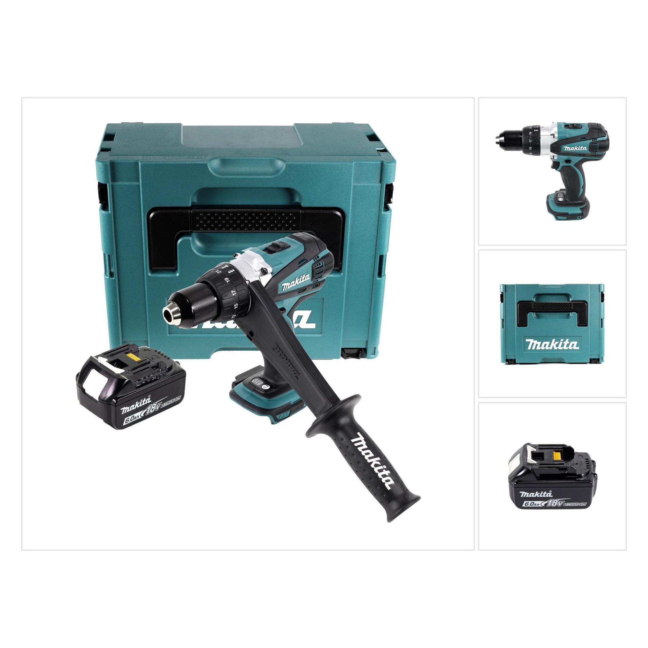 Makita DDF 458 (Bohrschrauber) (DDF458G1J)