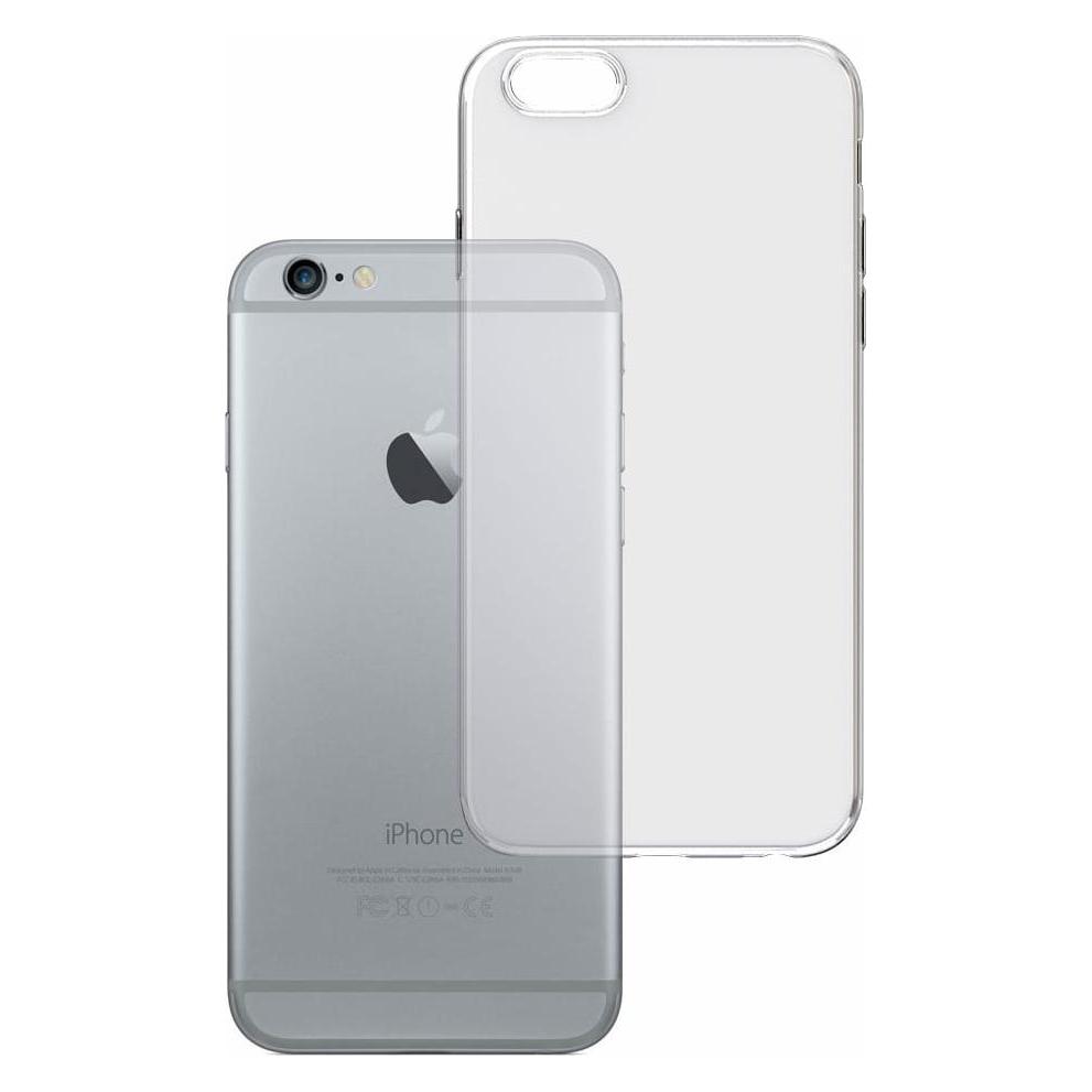 3MK Clear Case iPhone 6 / 6s (Apple iPhone 6, Apple iPhone 6s) (3mk Clear Case(9)-0)