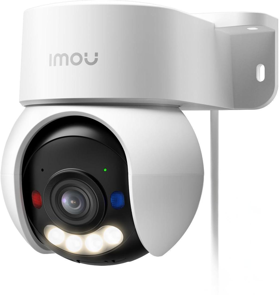 Imou Talos IPC-S7MP-8V0S 8MP 4K Wi-Fi-6 bewakingscamera met IP65-certificering