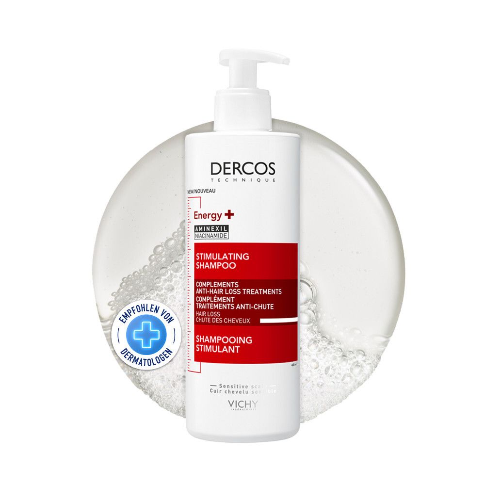 Vichy Dercos Vital-Shampoo m.Aminexil 400 ml Shampoo