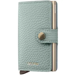 SECRID - MINIWALLET - PEBBLE - sea green
