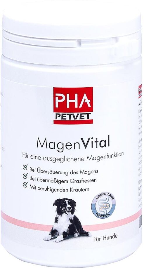 Pha Magenvital Pulver F.hunde 200g