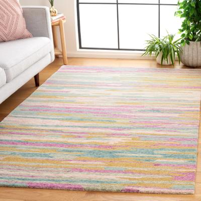 SAFAVIEH Handmade Bellagio Suhayr Contemporary Wool Rug