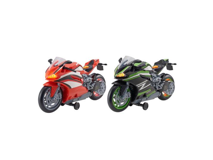 MOTO SON ET LUMIÈRE (couleur aléatoire)