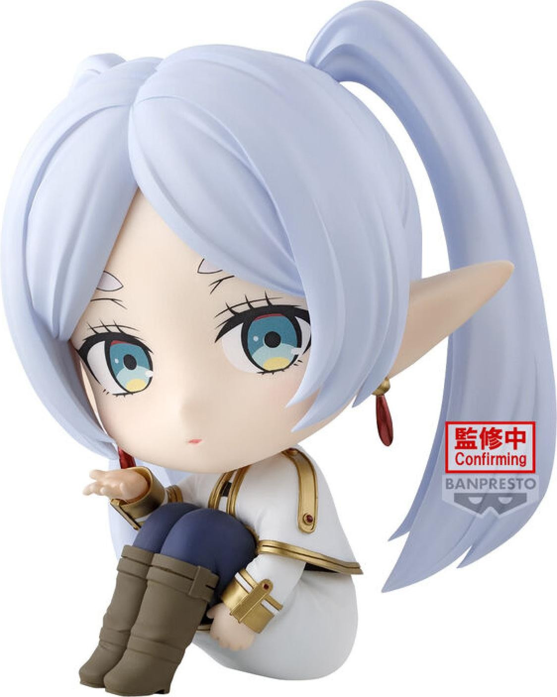 Banpresto Figuurtje Frieren uit Frieren: Beyond Journey's End, Zittend, 11 cm