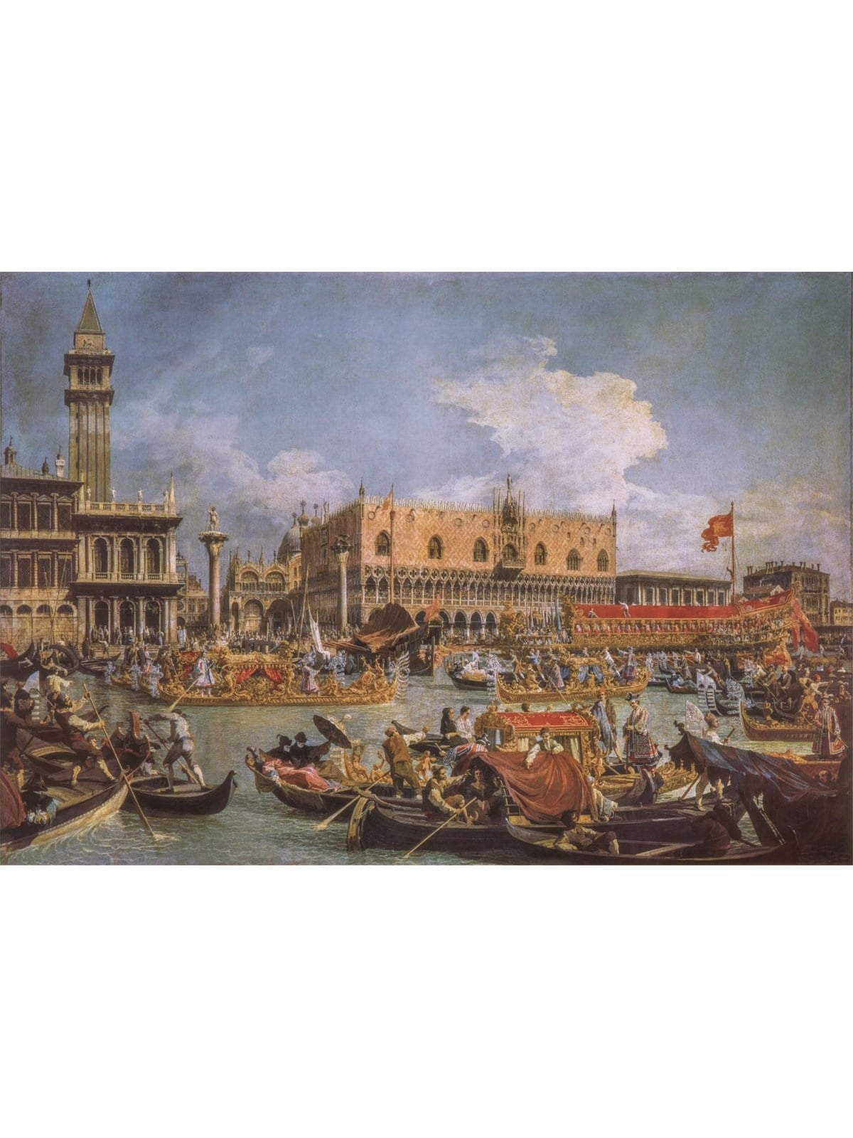 Clementoni Puzzle Museum Canaletto "The return of the buce 2D Puzzles