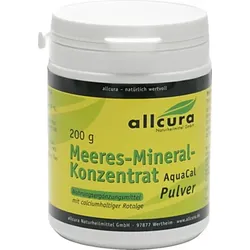 MEERESALGEN Konzentrat Pulver 200 g Pulver