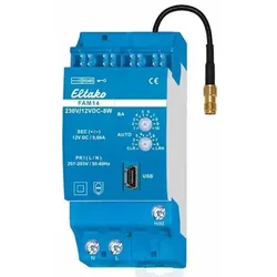 Eltako Funk-Aktor, 868MHz, REG, geeignet für Dimmer, geeignet für Pulsdrücker, geeignet für Rollladenschalter, geeignet für Jalousieschalter, geeignet f
