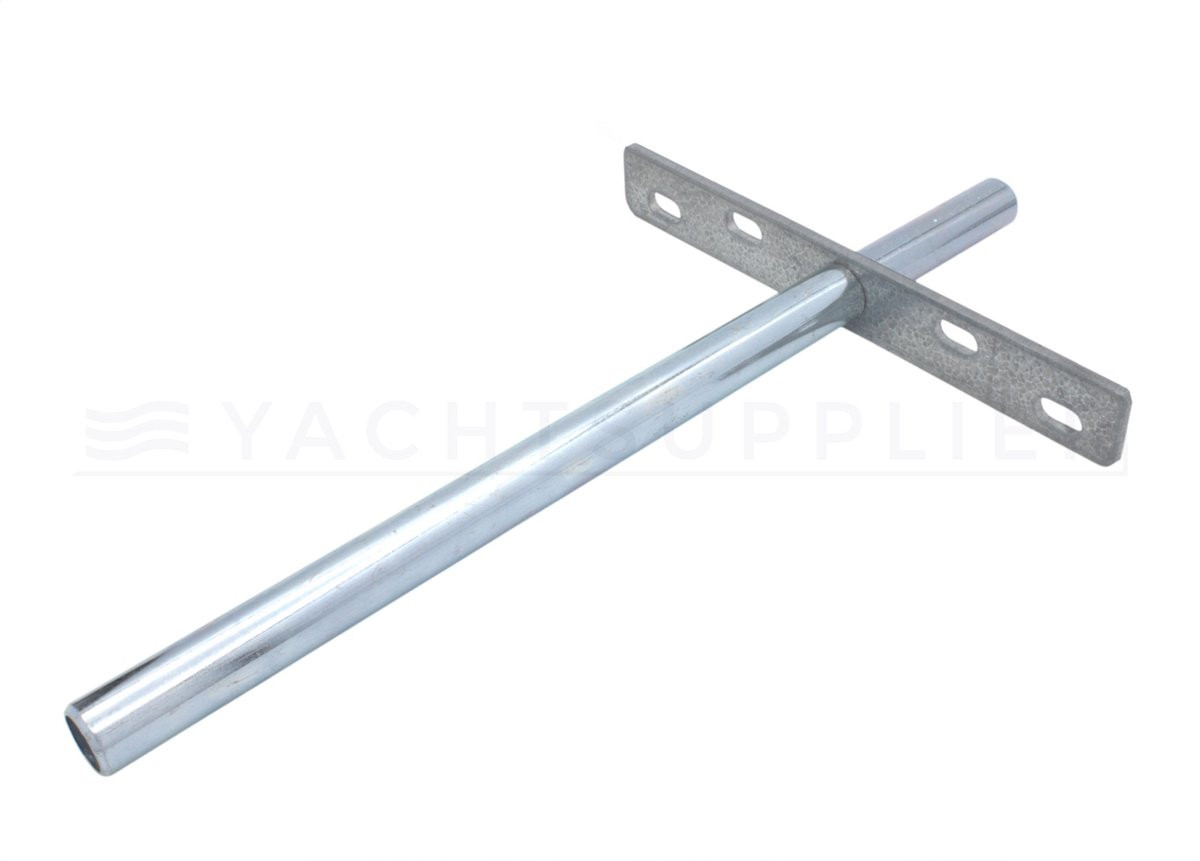 Plankdrager blinde montage - 246 mm - Onzichtbare plankdrager - Per stuk