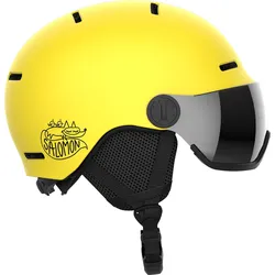 SALOMON ORKA VISOR Helm 2027 vibrant yellow/silver - KS
