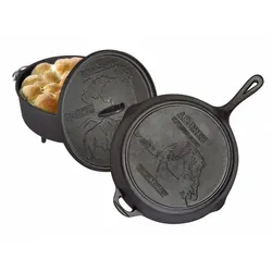 Camp Chef Gusseiserne Pfanne Set