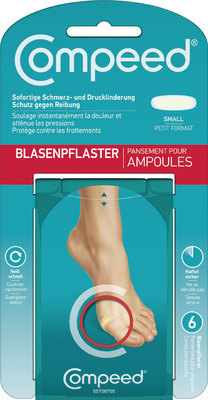 Perrigo Deutschland GmbH COMPEED Blasenpflaster small 6 St 05995281