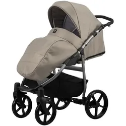 Kunert, Kinderwagen, MATA 3in1 Kinderwagen in Braun/Mocca mit COSMO Ausstattung