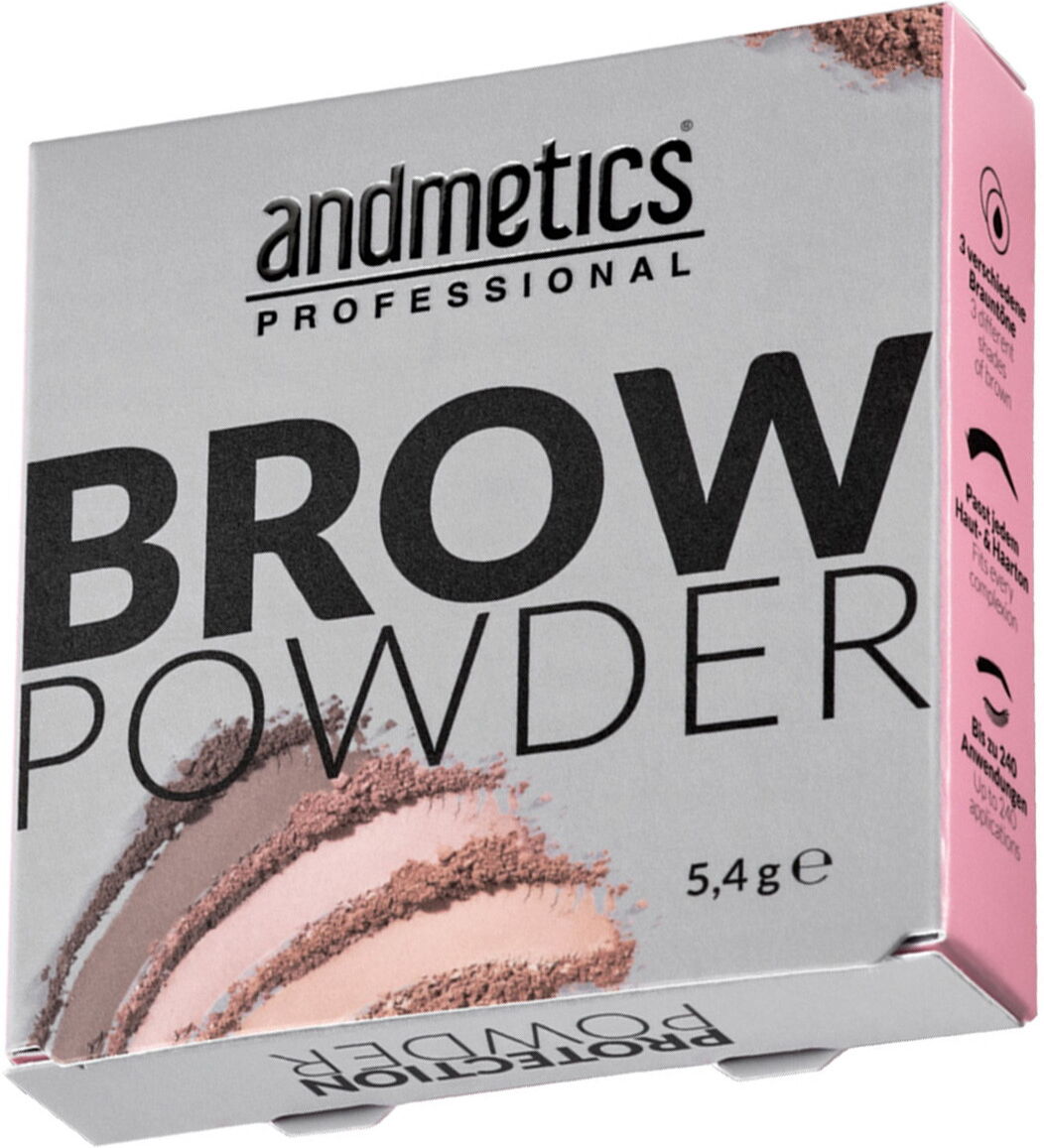 5.4g andmetics professional Brow Powder