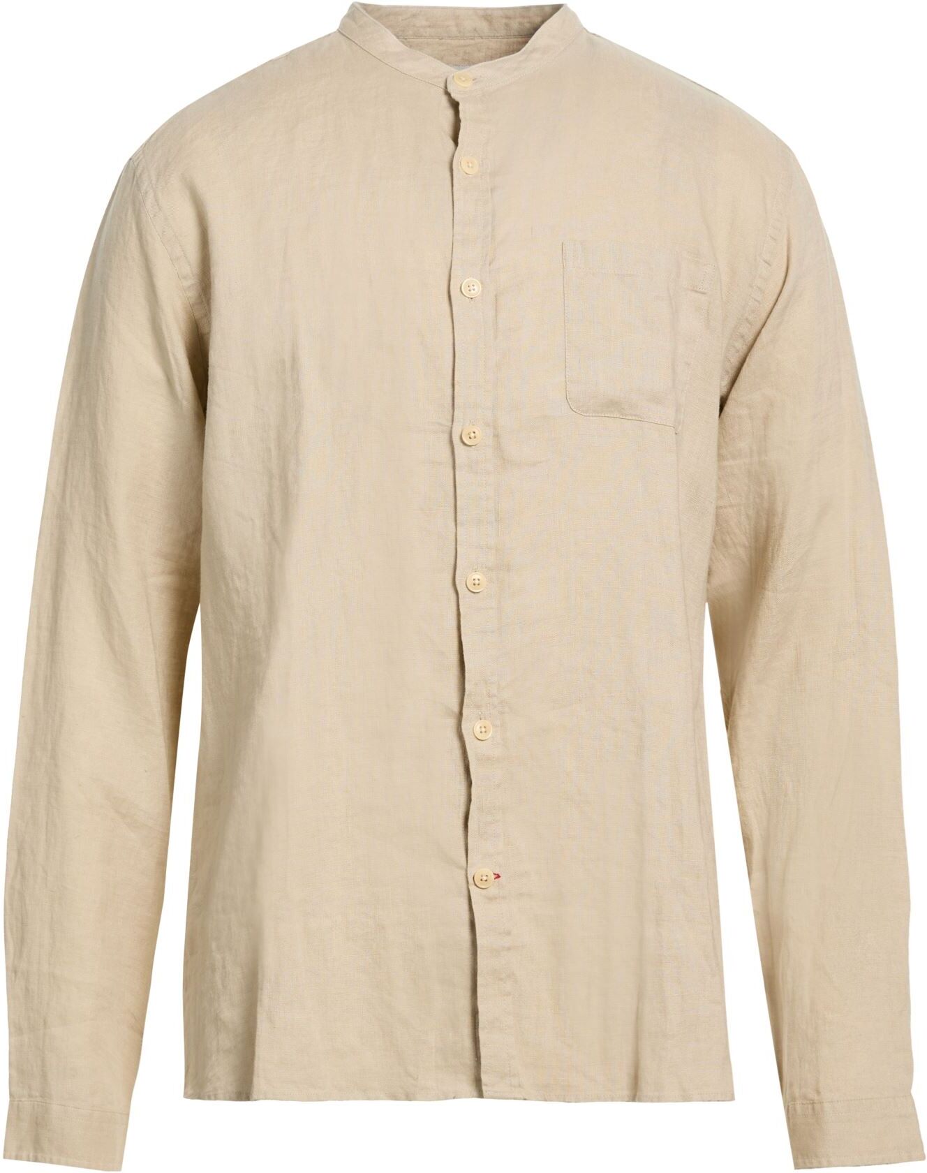 Oliver Spencer Camisa Hombre Beige 38 Hombre