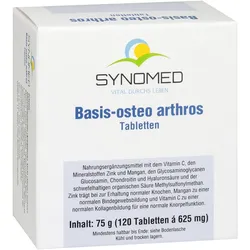 Basis Osteo Arthros Tabletten 120 St