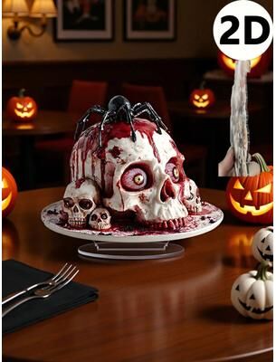 Uplifted Finds Skeleton Spider Terror Eye Desktop Ornament For Pallasara Terror Chamber Decoration b