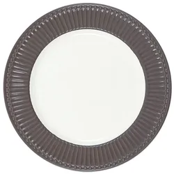 GreenGate Greengate Speiseteller Alice, dark chocolate