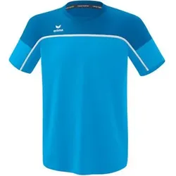 ERIMA Herren Shirt CHANGE t-shirt function, Größe L in Blau Blau