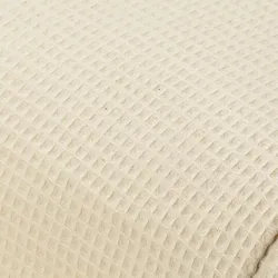 Waffelpiqué Rohware, natur