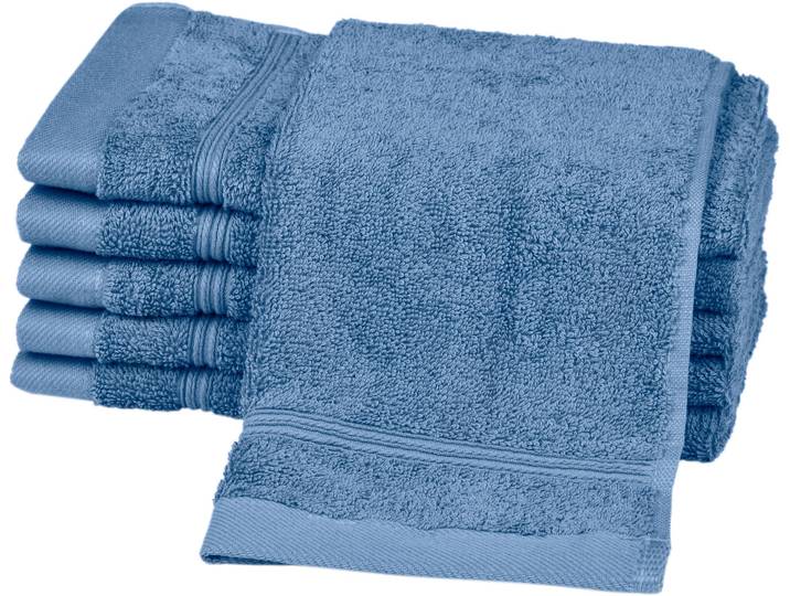 Gaestehandtuecher ROSS Rubin , blau (kornblumenblau), B:30cm L:50cm, Frottier, Baumwolle, Handtücher, Gaestehandtuecher, 100% Baumwolle