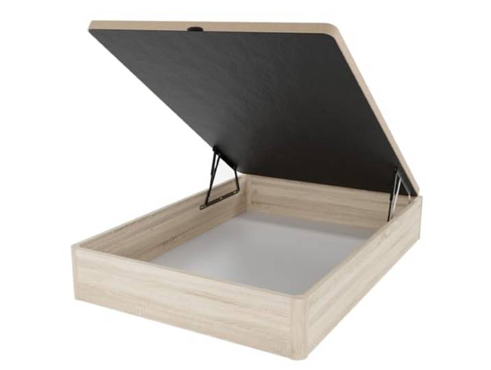 DUÉRMETE ONLINE Aufklappbares Bett, sehr verstärkt, großes Fassungsvermögen, mit atmungsaktivem Deckel, 135 x 180 cm, Cambria