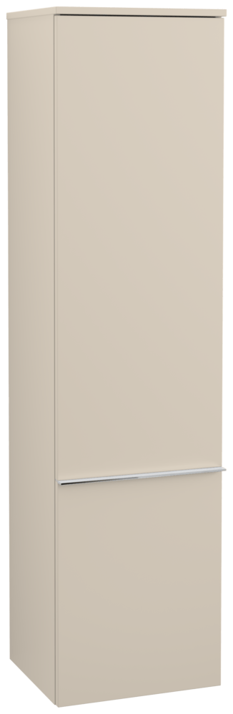 Villeroy & Boch Hochschrank Venticello 404x1546x372mm 1 Tür A:li Cashmere Grey A95101VN
