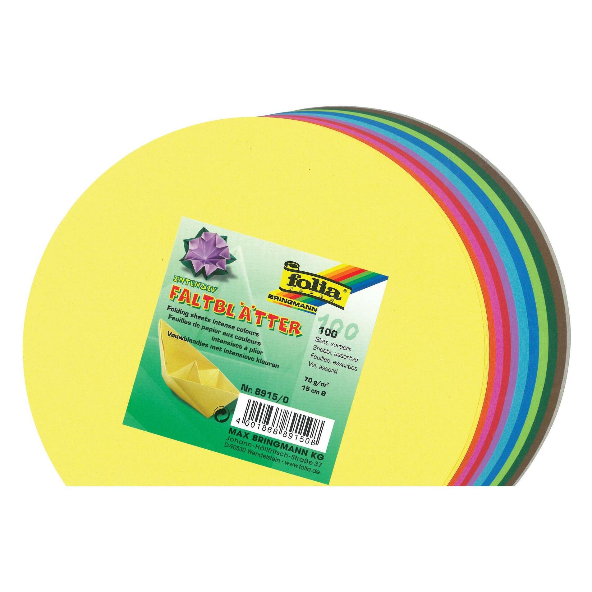 Folia Faltblätter Intensiv (70 g/m², 100x) (8915/0)