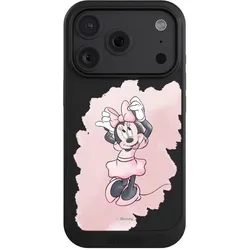Nivocase Hülle für Apple iPhone 18 Pro Handyhülle NIVOcore Case Schwarz Disney Motiv ohne Hintergrund (Apple iPhone 18 Pro), Smartphone Hülle, Schwarz