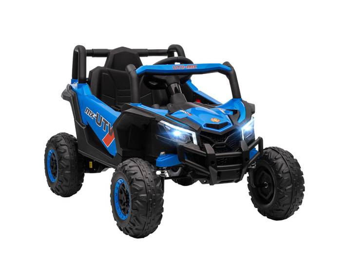 Aiyaplay Kinder-Elektroauto Kunststoff Metall Blau, 61x56x96 cm, unisex, Freizeit & Co, Gartenspielzeug, Kinder-Elektrofahrzeuge