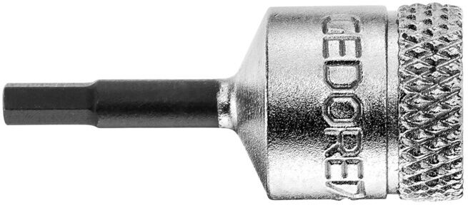 Tournevis Gedore embout femelle 1/4'' hexagonal 4 mm (6176280)