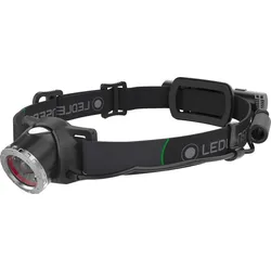 LED LENSER® Stirnlampe MH10 Black Edition