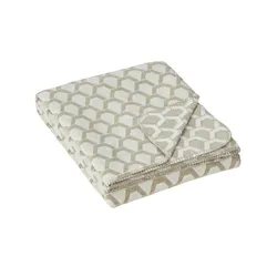 HOME STORY Wohndecke  Aileen ¦ creme ¦ Maße (cm): B: 150
