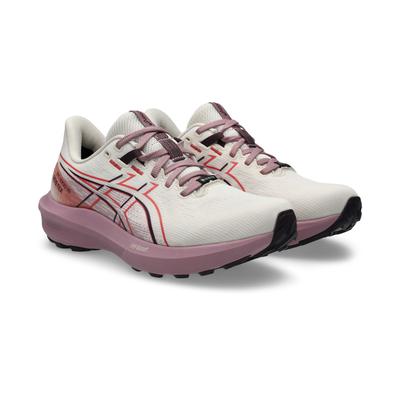 Laufschuh ASICS "GT-1000 15 GORE-TEX", Damen, Gr. 43,5, rosa (rose dust, taro lila), Synthetik, Schuhe Laufschuh, für mehr Stabilität und wasserdicht