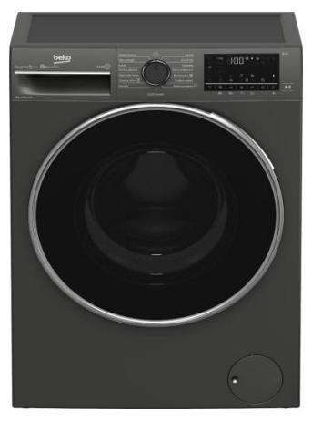 Beko b300 AMBSU372M Waschmaschine Frontlader 7 kg 1200 RPM Grau, Schwarz