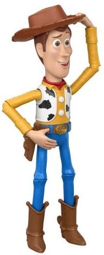 Disney and Pixar - Toy Story 5 - Large Scale Howdy Partner Woody Figure, 12.25 in tall, for Ages 3 and Up